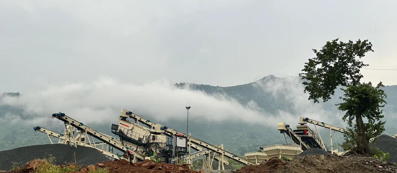 Aggregate production & crushing