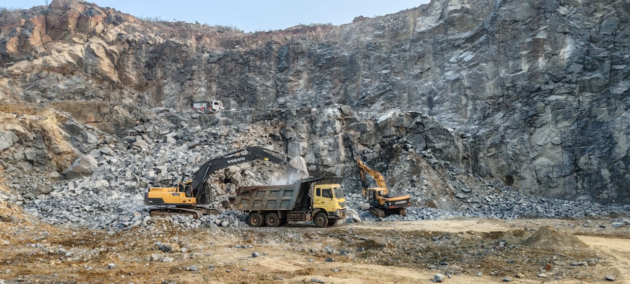 Mining & quarry development
